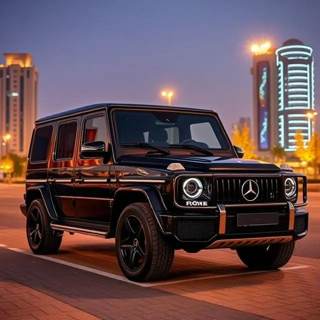 mercedes g wagon Dubai