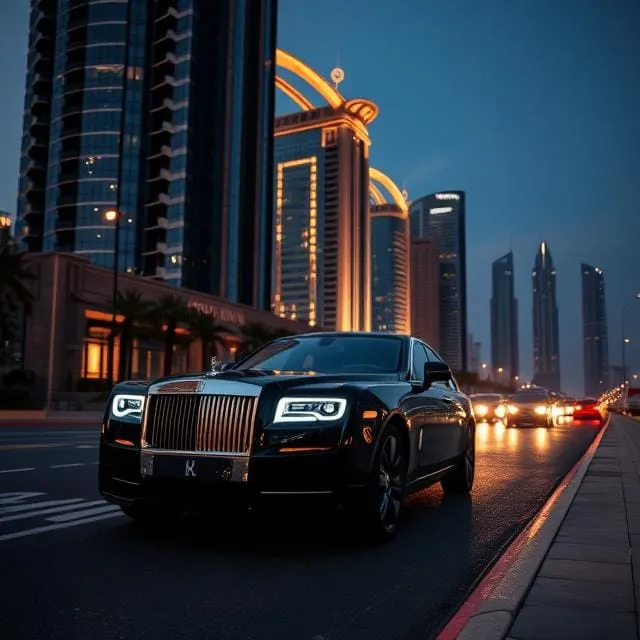 Rolls Royce Dawn