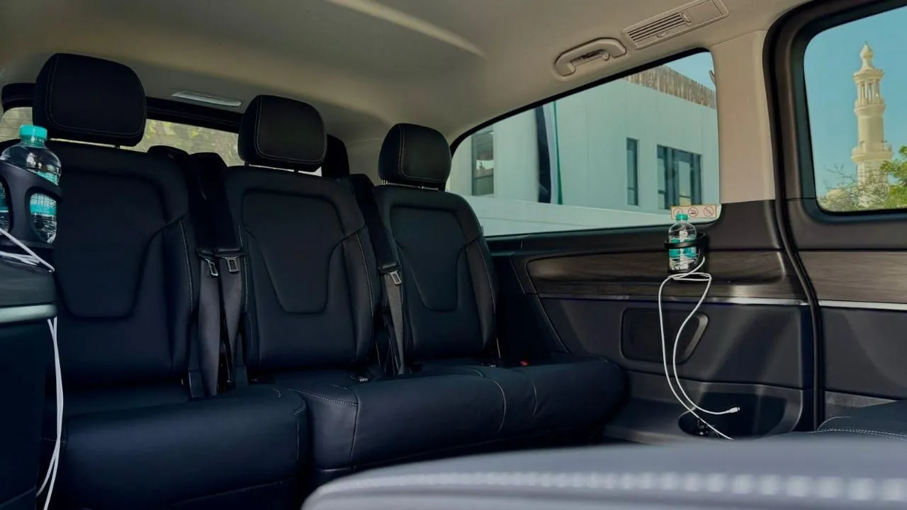 Book Mercedes-Benz Viano V 250 Dubai