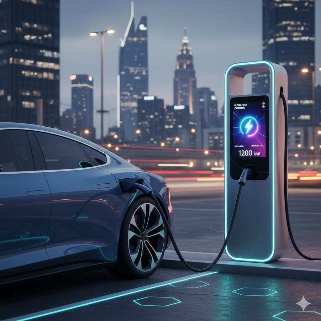 Ultra-Fast EV Charging Infrastructure