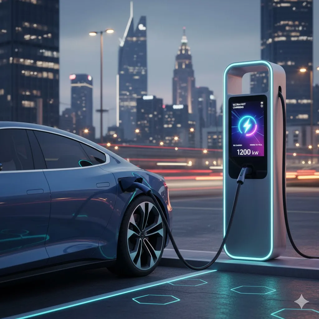 Ultra-Fast EV Charging Infrastructure