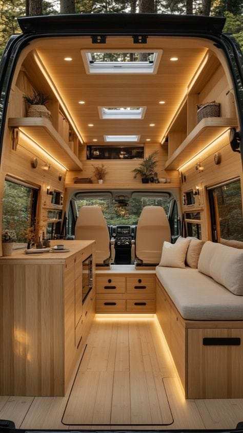 Affordable Camper Van Rentals for Road Trips