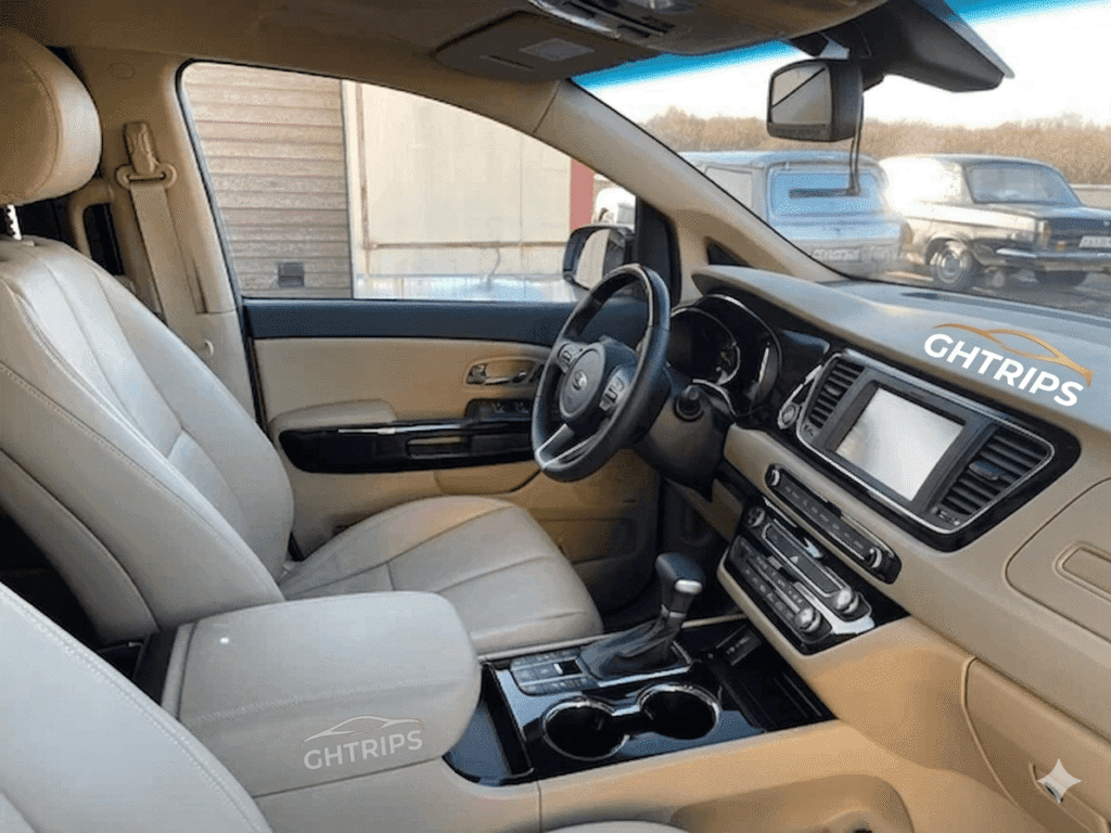 Book Kia Carnival Premium