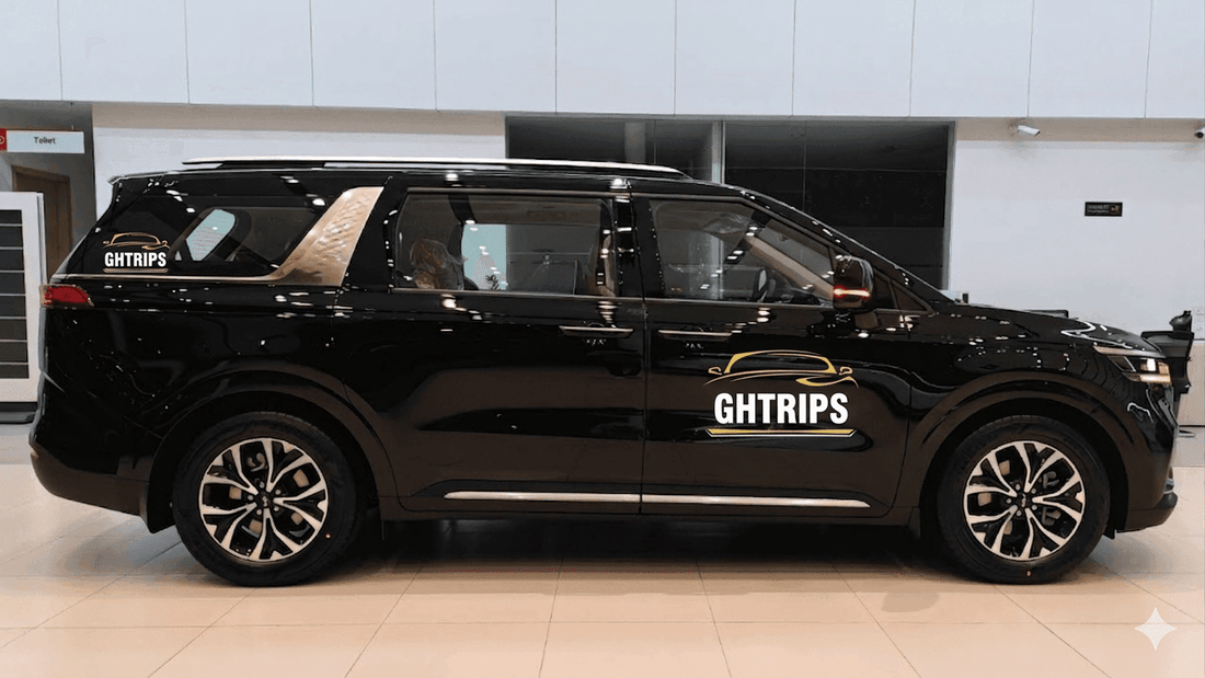 Kia Carnival Premium – GH Trips