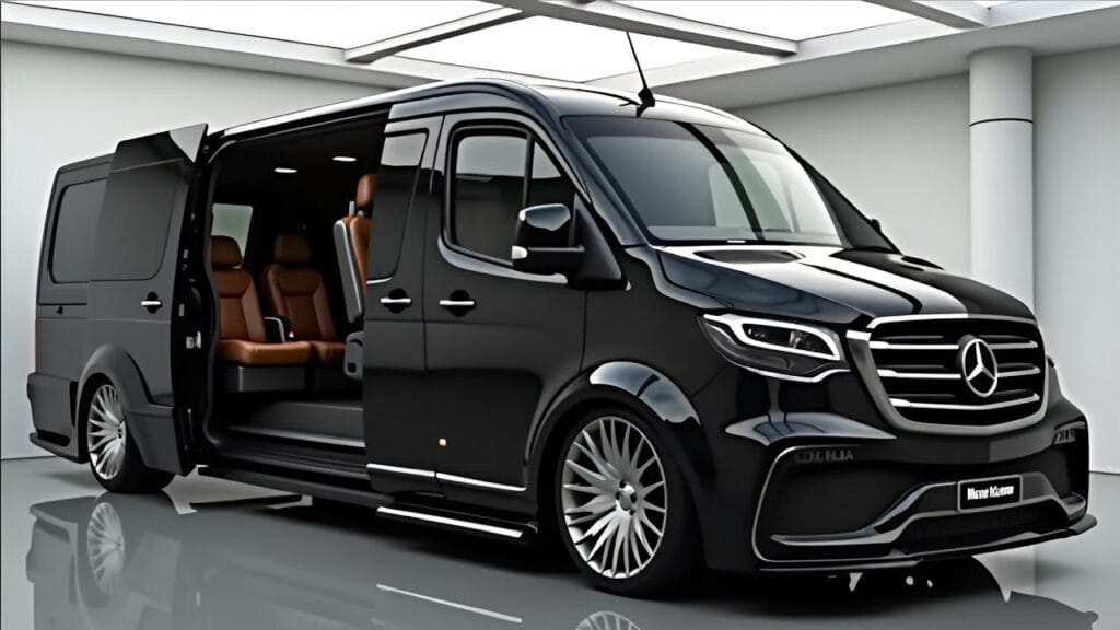 Mercedes Benz Sprinter 12 Pax with driver