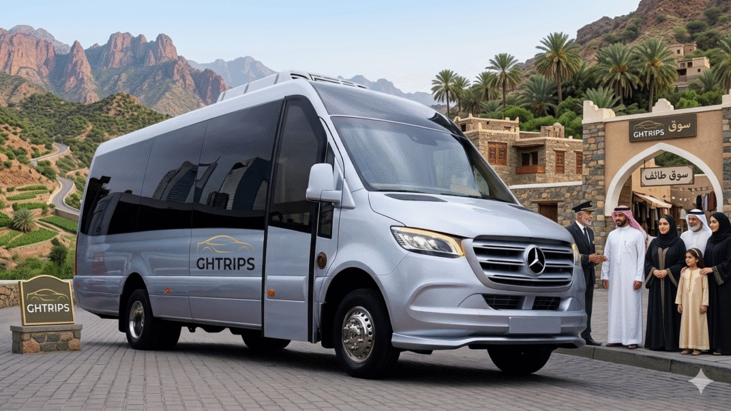 Mercedes Benz Sprinter 8 Pax with driver