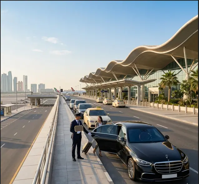 Airport Transfer Abu Dhabi