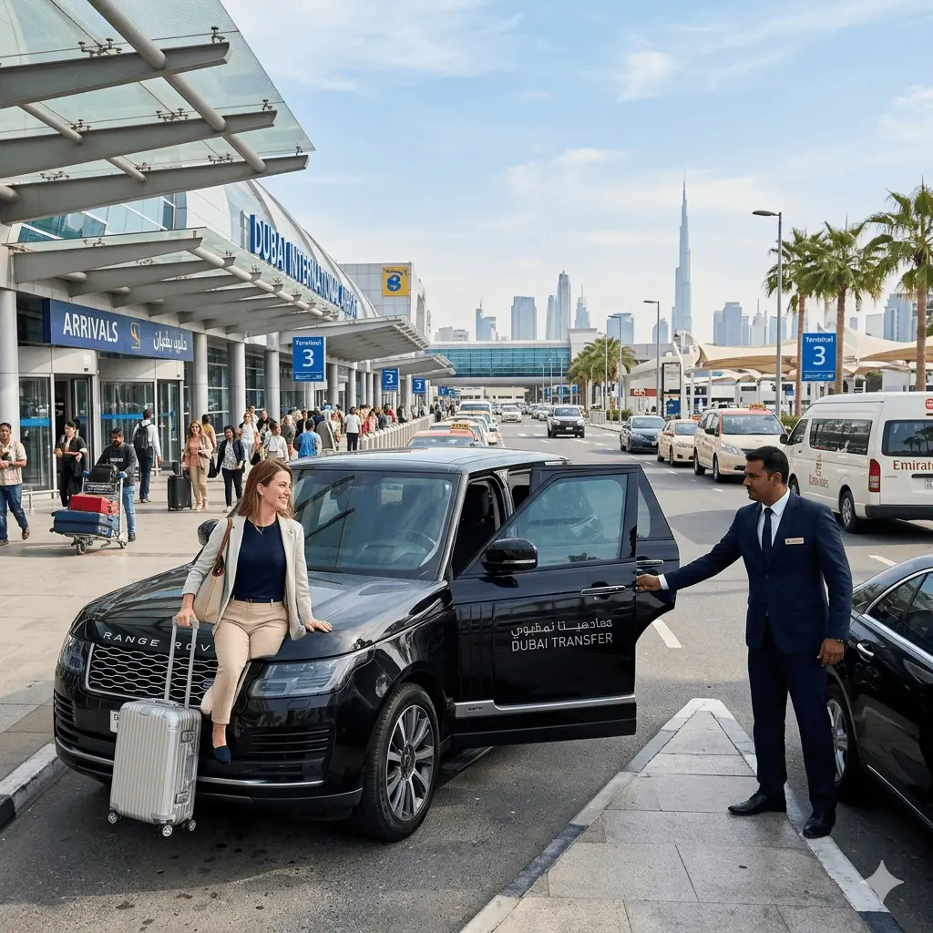 Airport Transfer Dubai