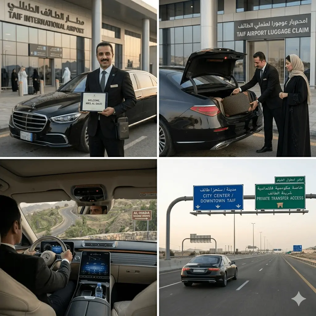 Airport Transfer Taif — Taif Regional Airport