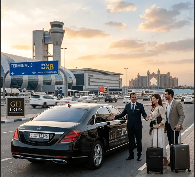 Airport Transfer from DXB to Palm Jumeirah