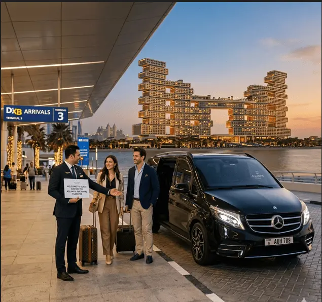 Airport to Atlantis The Royal Transfer