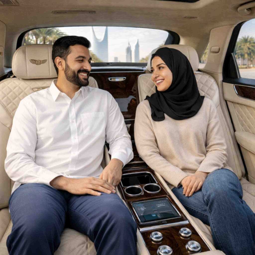 Bentley Bentayga airport transfer luxury service Saudi Arabia