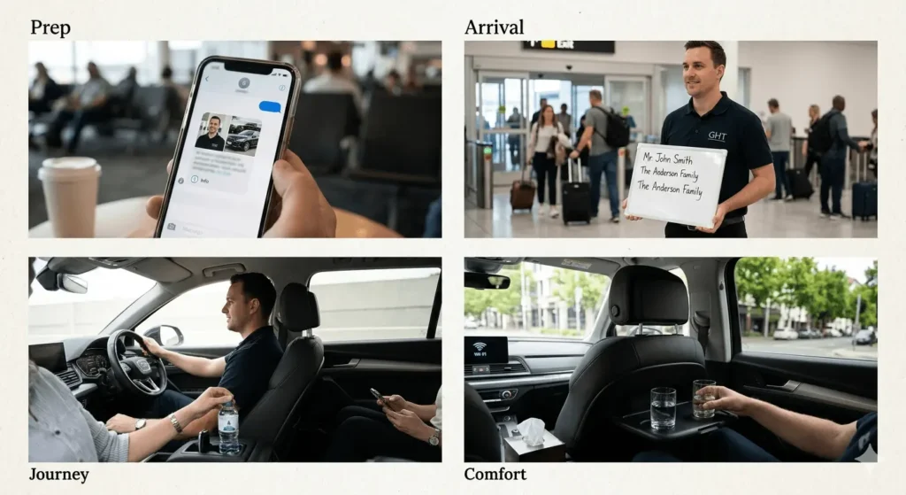 Book Car with Driver in Dubai