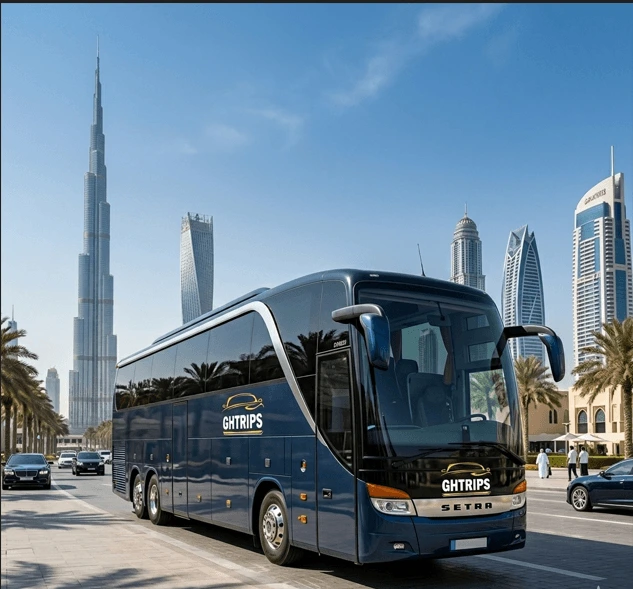 Bus Rental with Driver in Dubai