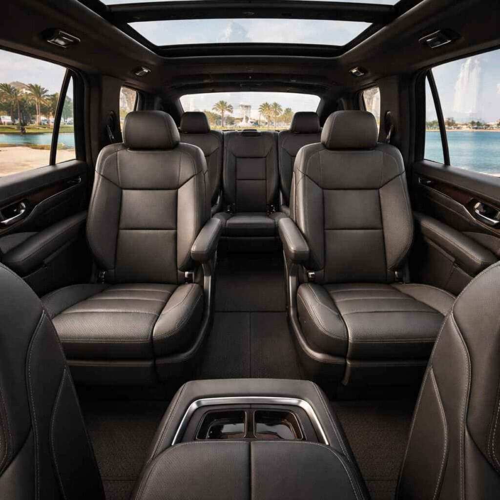 Cadillac Escalade With Driver