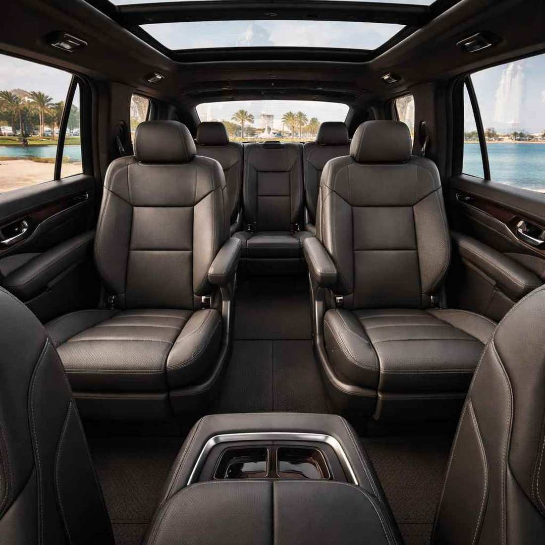 Cadillac Escalade With Driver