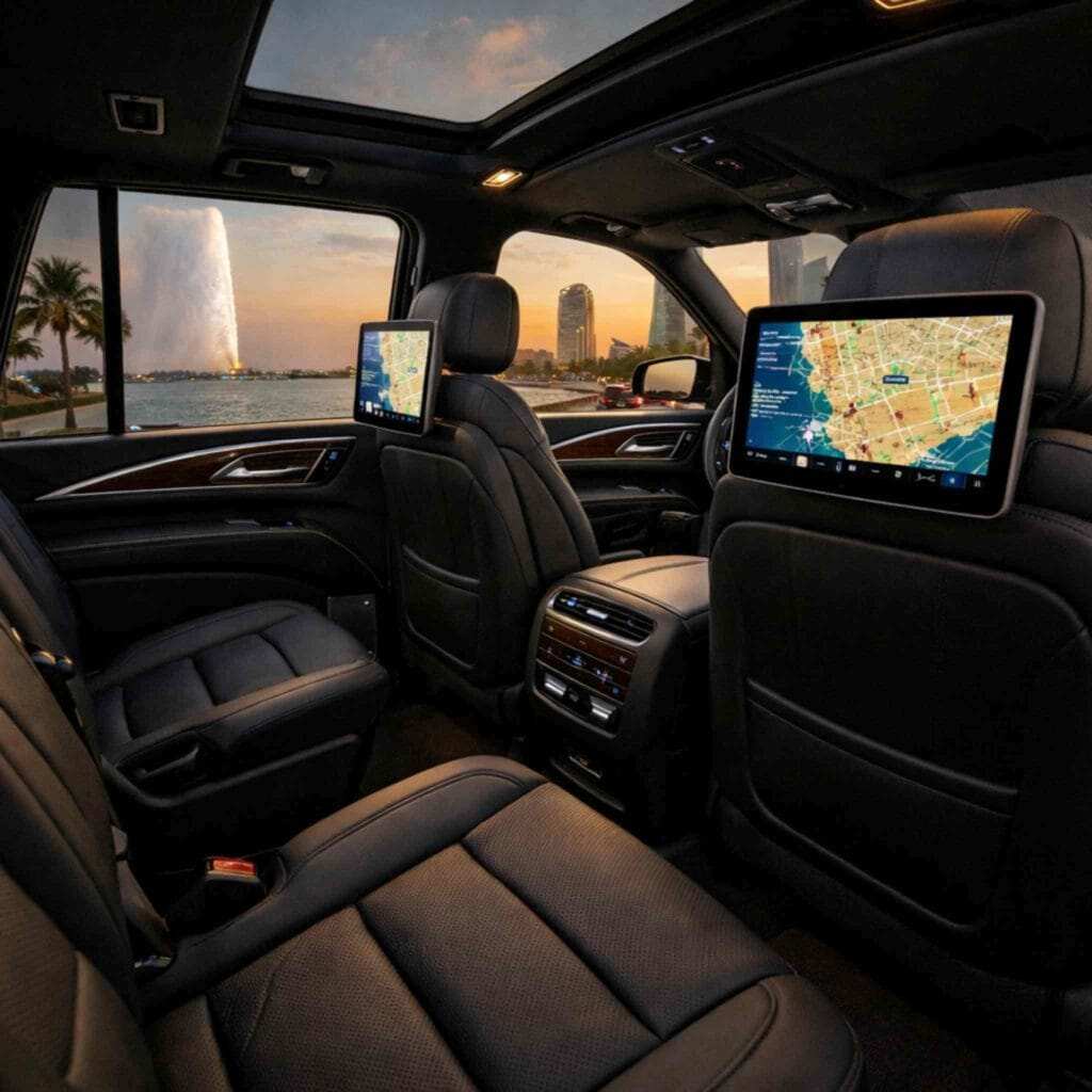 Cadillac Escalade interior