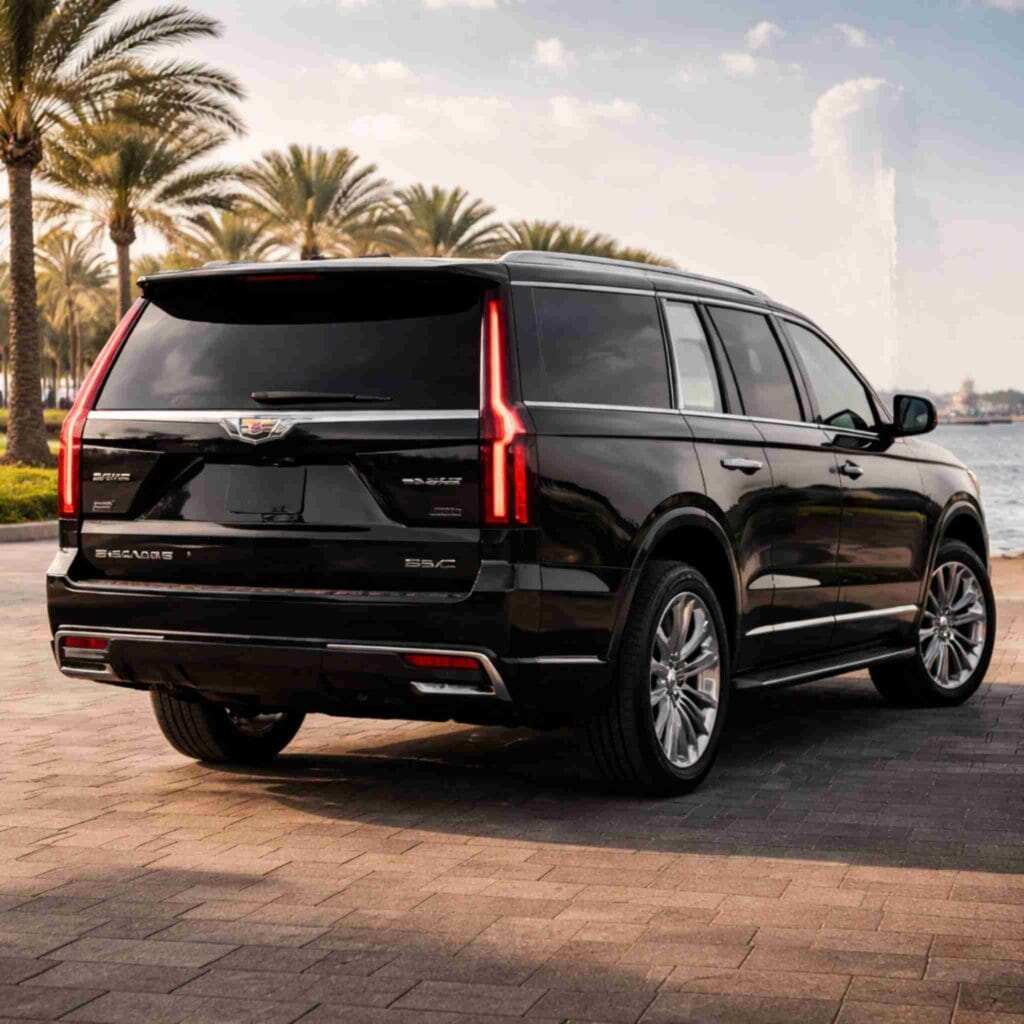 Cadillac Escalade with Chauffeur