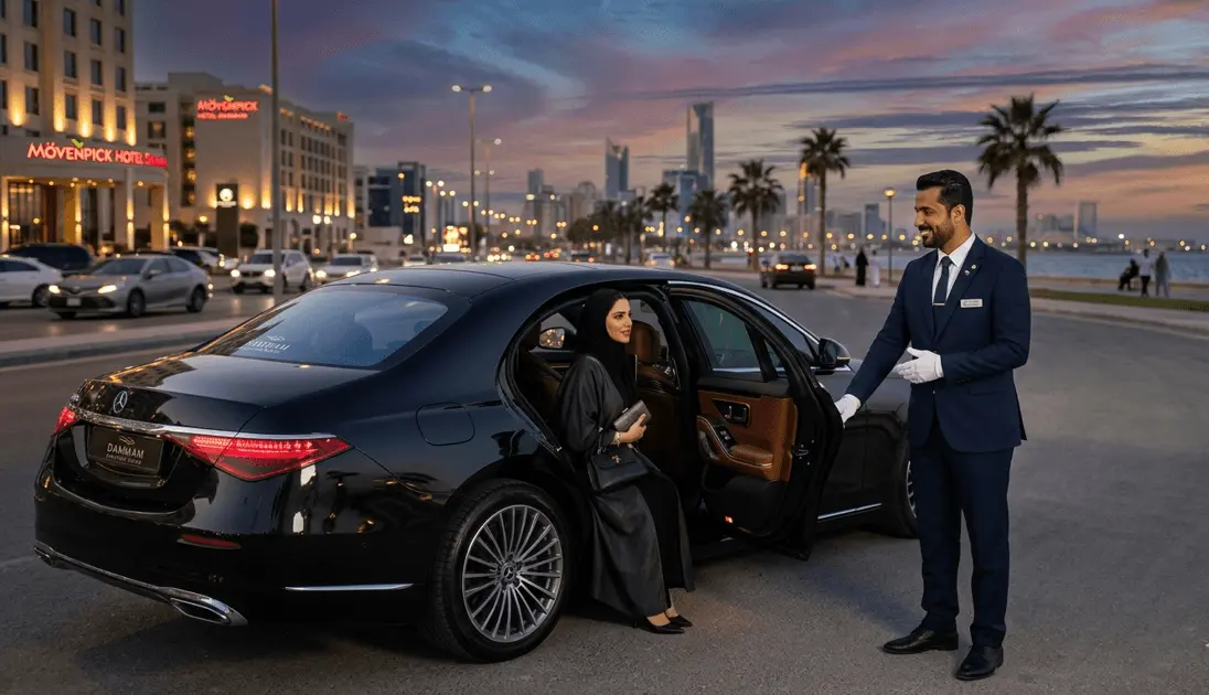 Chauffeur service in Dammam, Al Khobar and Dhahran