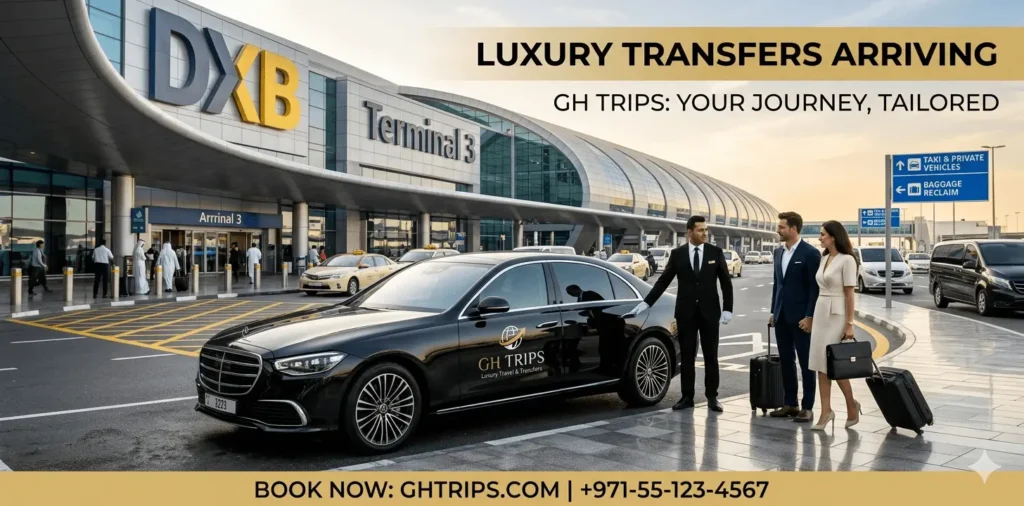 Dubai International Airport (DXB) Transfer