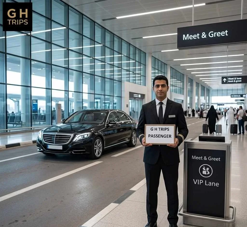 Airport Transfer Dammam to Al Khobar - Meet & Greet