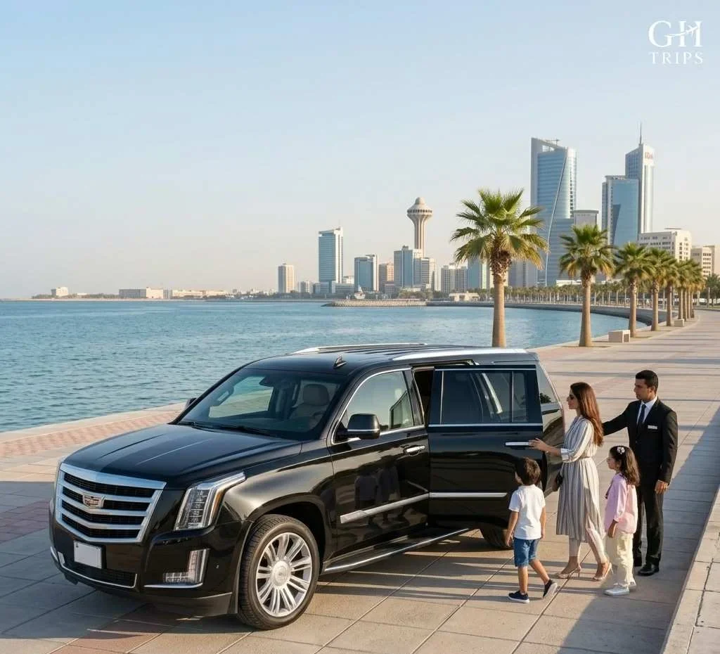 Luxury Chauffeur Service at Al Khobar Corniche