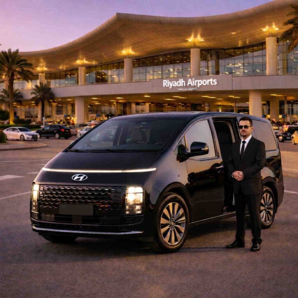 Hyundai Staria Premium With Driver in Saudi Arabia