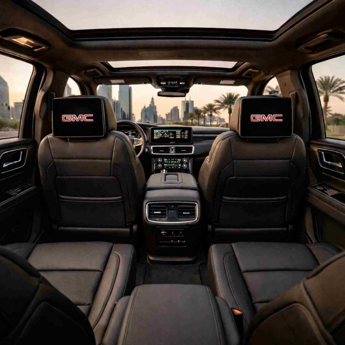 HIre GMC Yunon for Airport Transfer