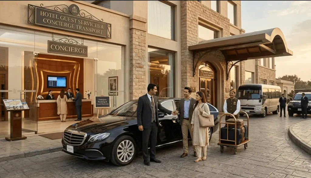 Hotel Guest Services & Concierge Transport
