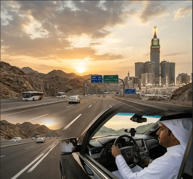 Jeddah to Makkah Transfer