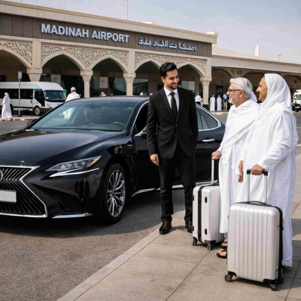 Lexus LS rear view stylish luxury sedan Saudi Arabia