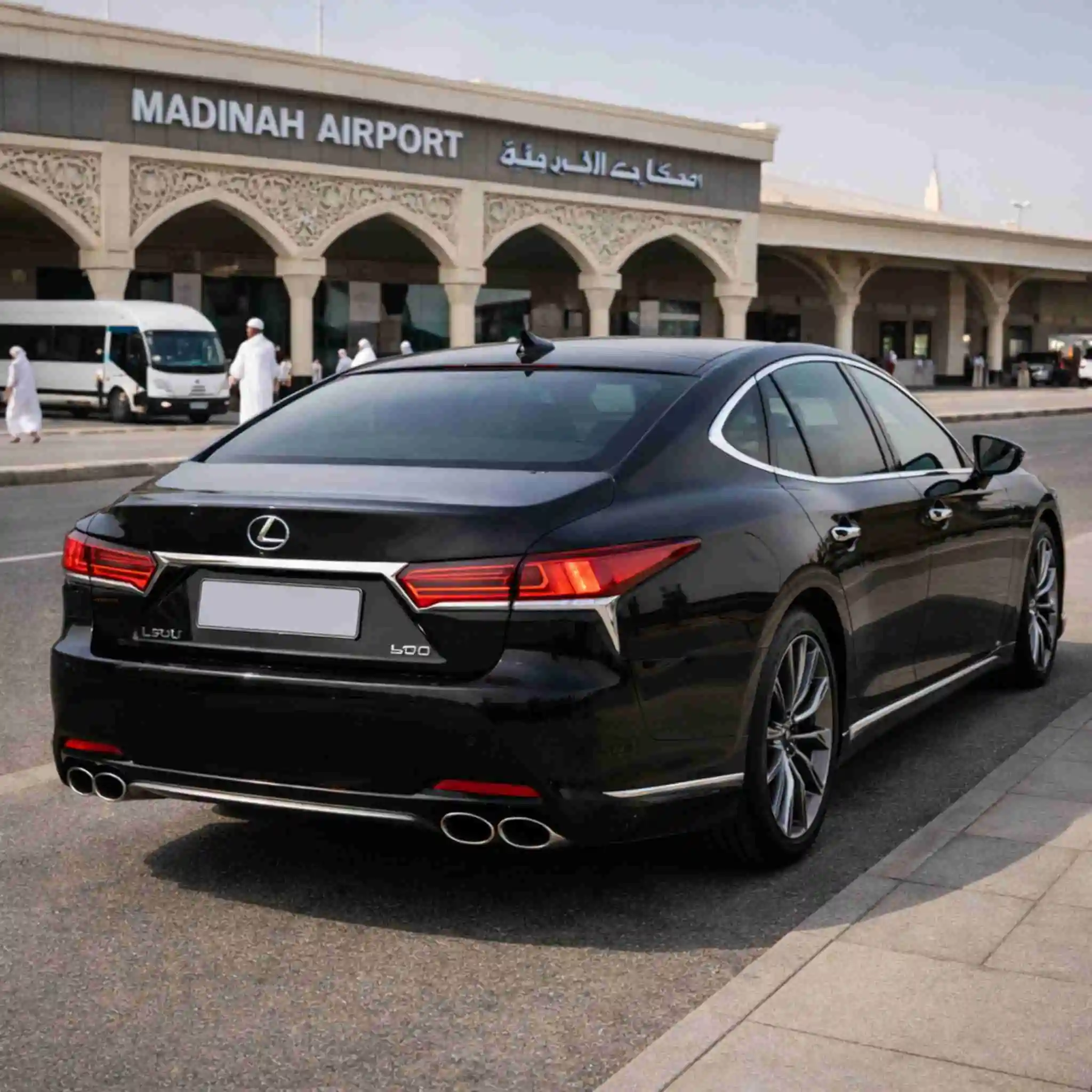 Book Lexus LS