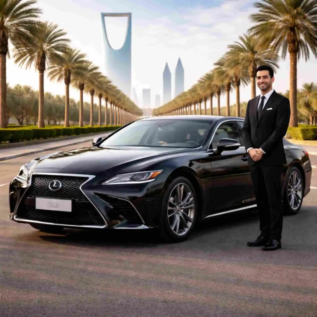 Lexus LS With Driver