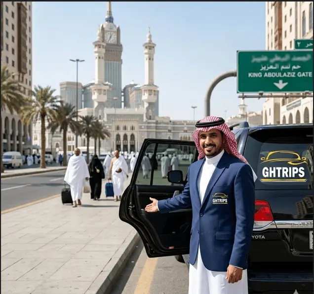 Makkah Car Service for Umrah and Hajj Pilgrims