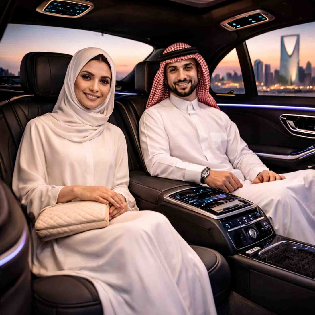 Mercedes S Class luxury car hire Saudi Arabia