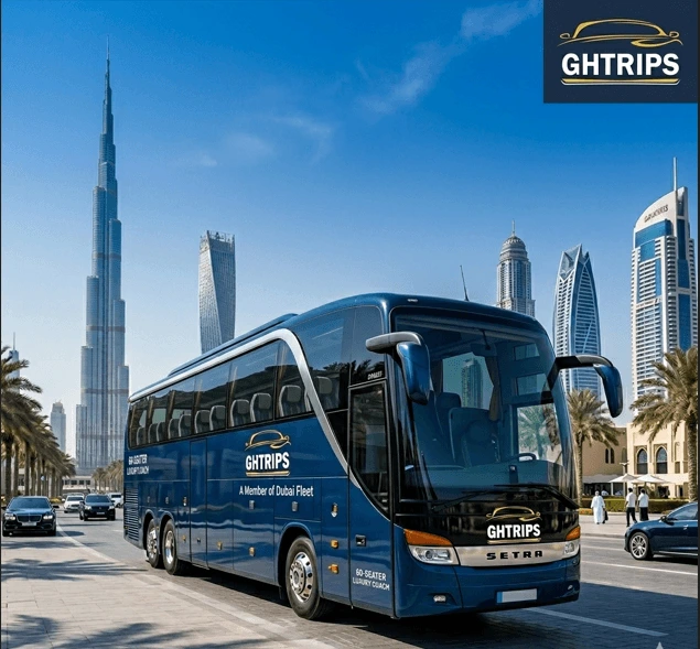 Premium Bus Rental Services in Abu Dhabi