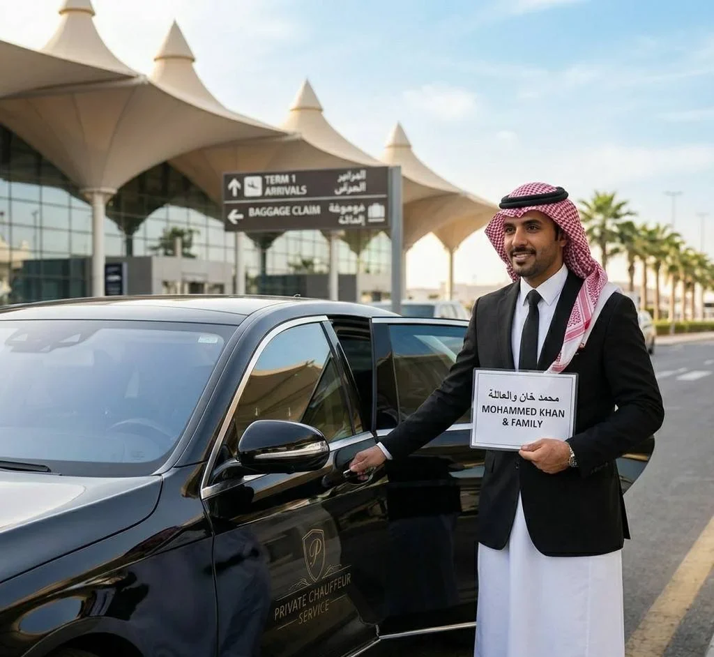Private Airport Chauffeur Service