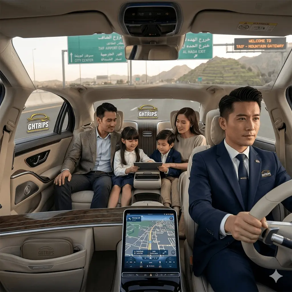 Private Transfer Taif — Intercity & Long-Distance Routes