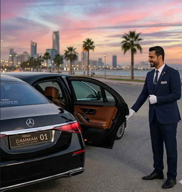 Professional Chauffeur Service in Dammam