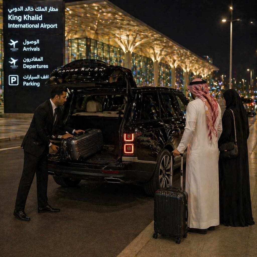Book Rnage Rover with driver