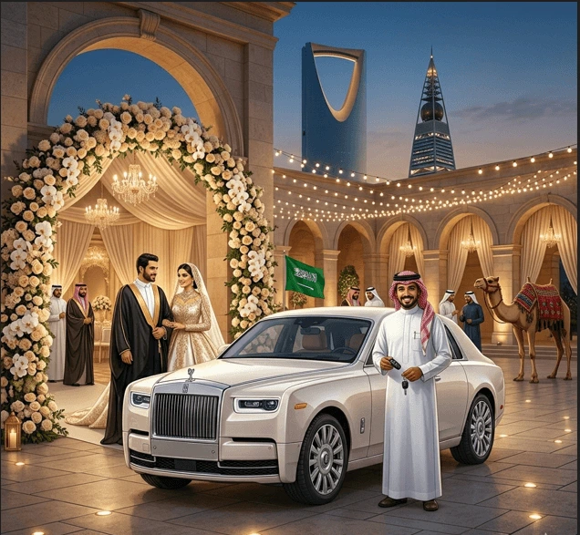 Saudi Airports & Hotels We Cover for Wedding & Events Transfer