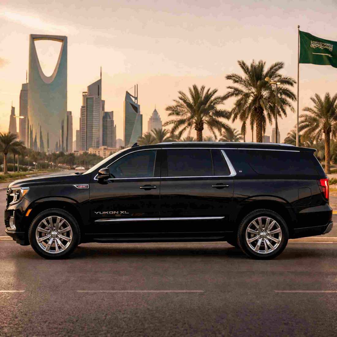 Saudi Arabia's Most Sought-After SUV for Group and VIP Travel