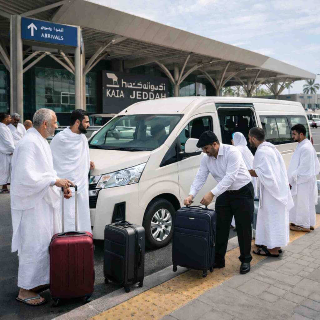 Toyota Hiace airport transfer service