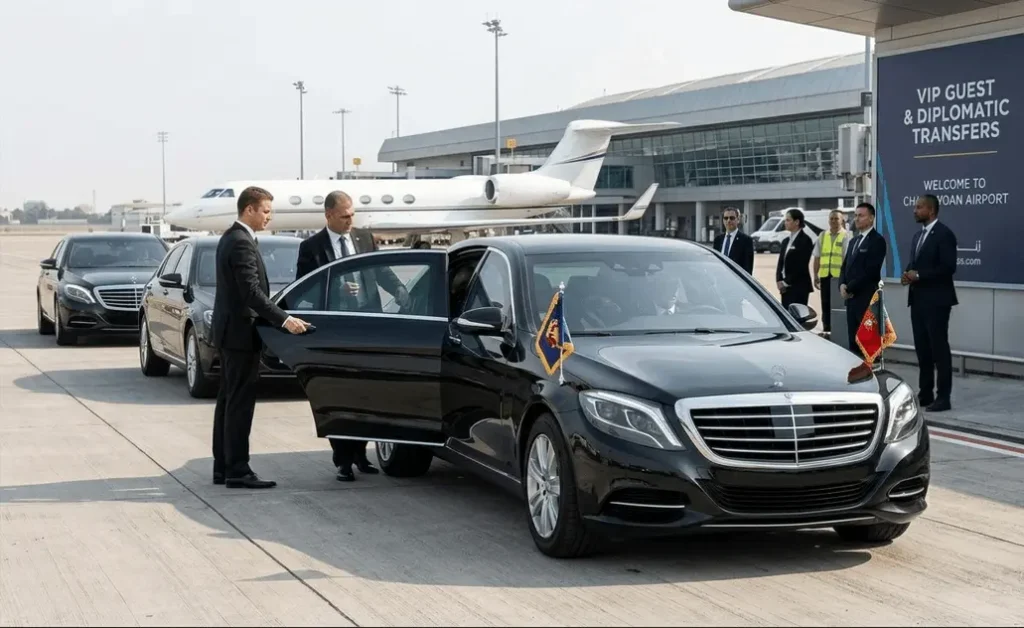 VIP Guest & Diplomatic Transfer