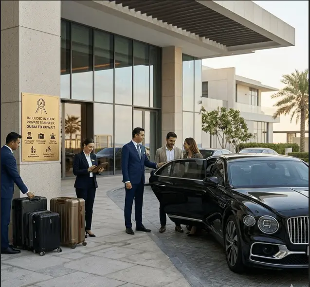 What Is Included in Your Private Car Transfer Dubai to Kuwait