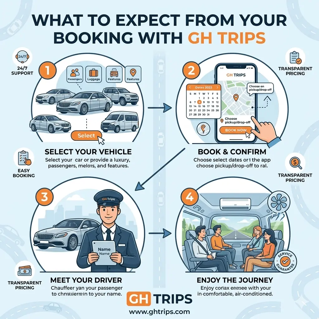 What to Expect from Your Booking with GH Trips