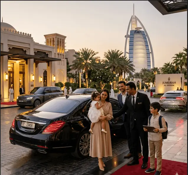 Why Families in Dubai Trust GH Trips for Their Chauffeur Needs (1)