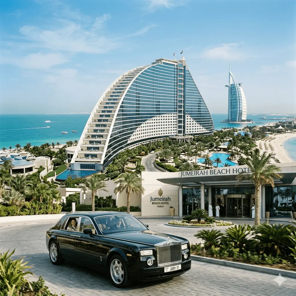 About Jumeirah Beach Hotel Dubai's Iconic Wave-Shaped Resort