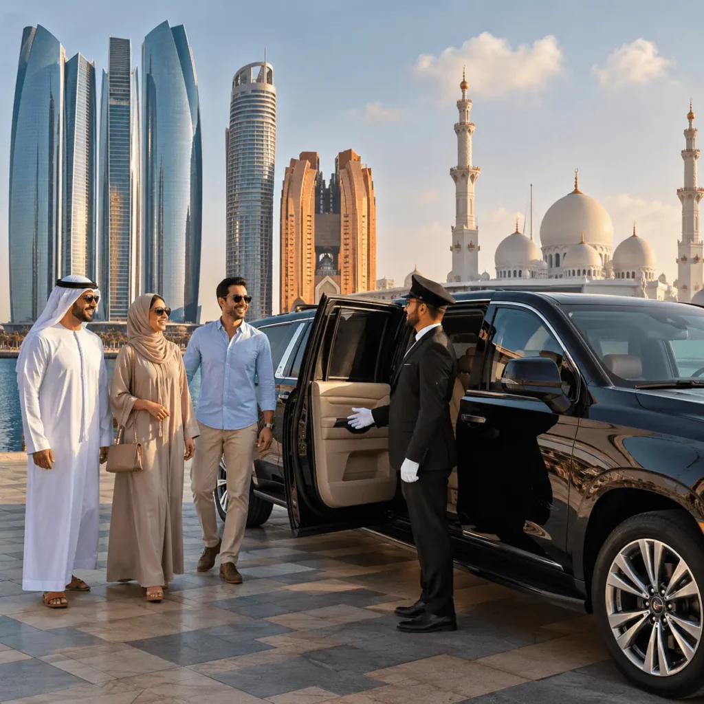 Abu Dhabi City Tour with group transfer