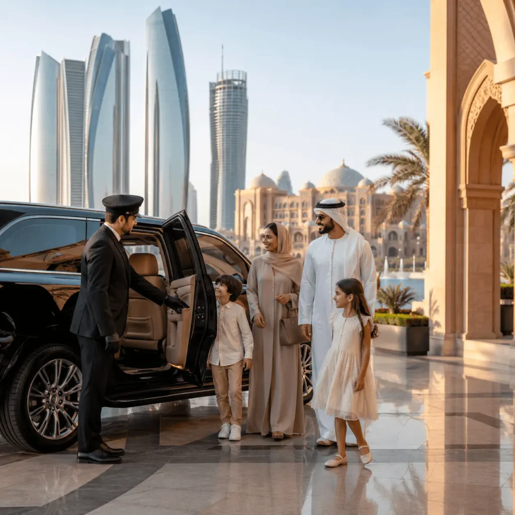 Abu Dhabi city tour